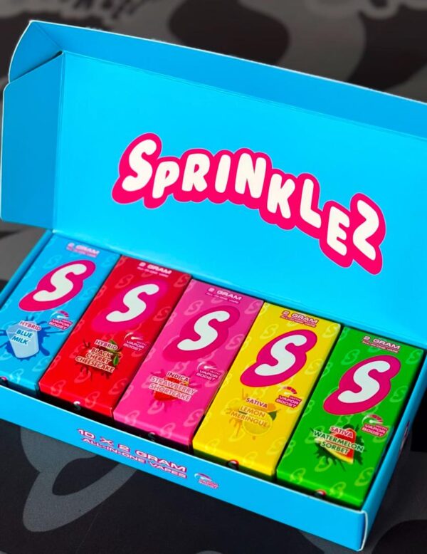 Where to buy Sprinklez 2g Disposable