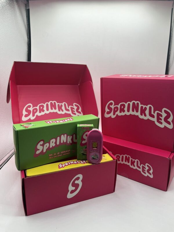 sprinklez disposable vape